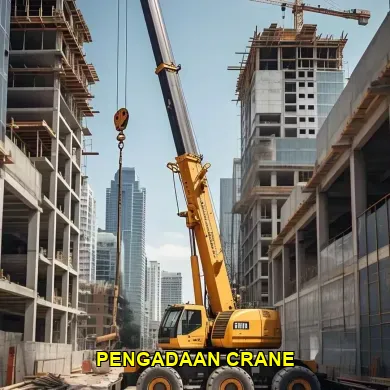 pengadaan crane